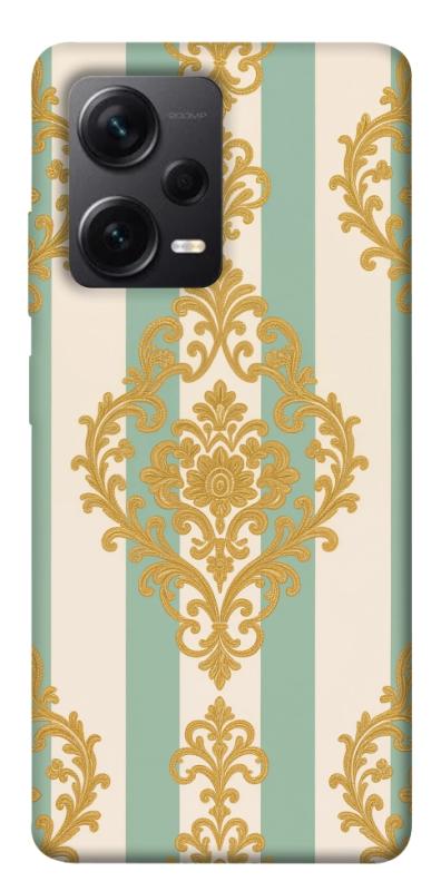 Чехол itsPrint Gold Mint для Xiaomi Redmi Note 12 Pro+ 5G, паттерн, купить оптом с доставкой