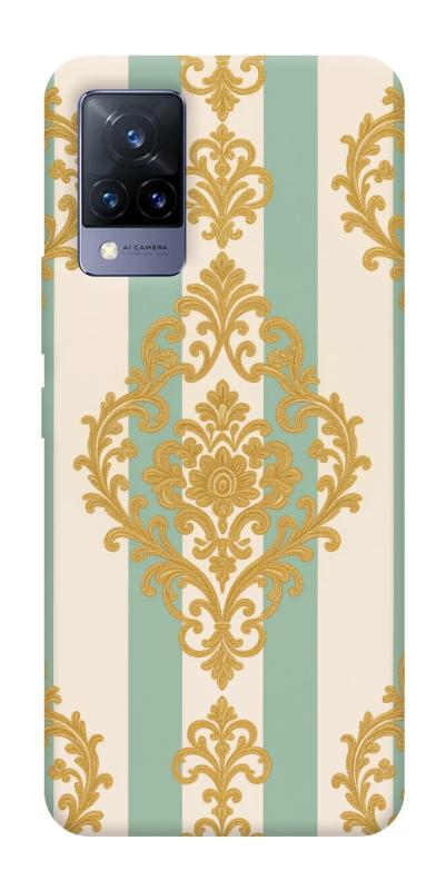Чохол itsPrint Gold Mint для Vivo V21, паттерн, купити оптом з доставкою
