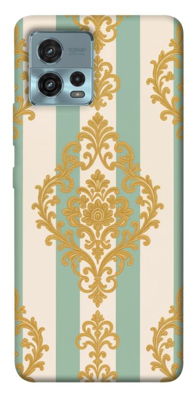 Чехол itsPrint Gold Mint для Motorola Moto G72, паттерн, купить оптом с доставкой