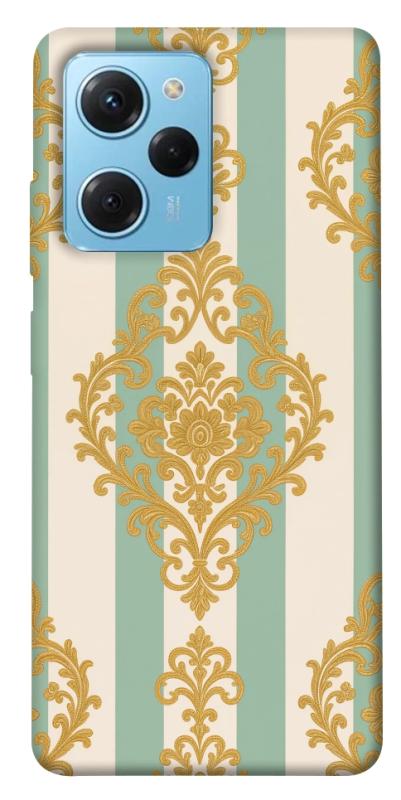 Чехол itsPrint Gold Mint для Xiaomi Poco X5 Pro 5G, паттерн, купить оптом с доставкой