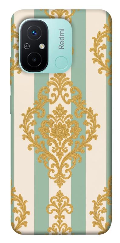 Чехол itsPrint Gold Mint для Xiaomi Redmi 12C, паттерн, купить оптом с доставкой