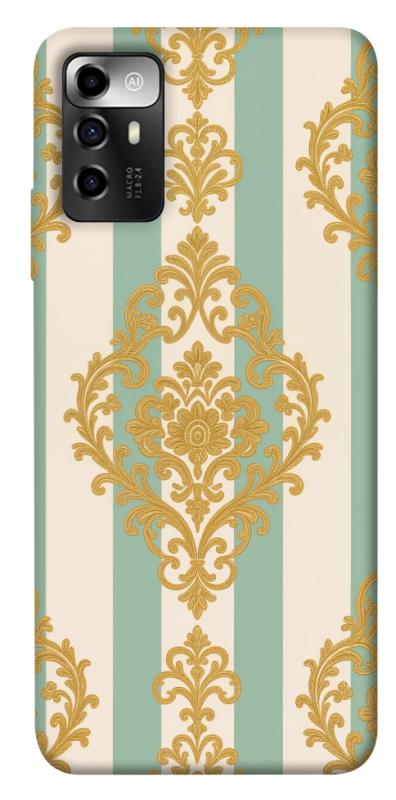 Чехол itsPrint Gold Mint для ZTE Blade A72, паттерн, купить оптом с доставкой