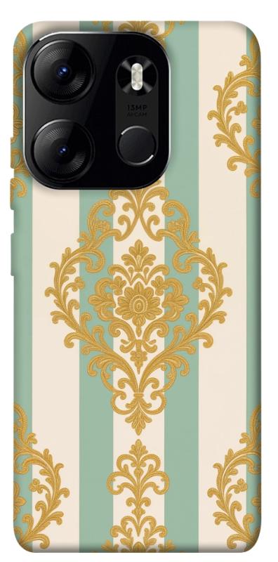 Чехол itsPrint Gold Mint для Tecno Spark Go 2023, паттерн, купить оптом с доставкой