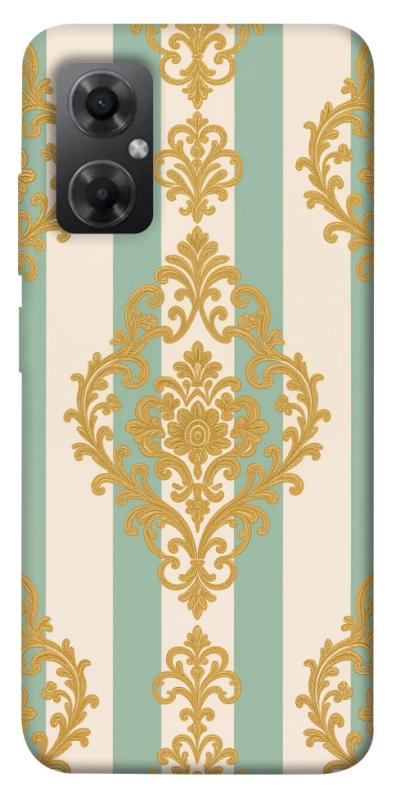 Чехол itsPrint Gold Mint для Xiaomi Redmi Note 11R, паттерн, купить оптом с доставкой