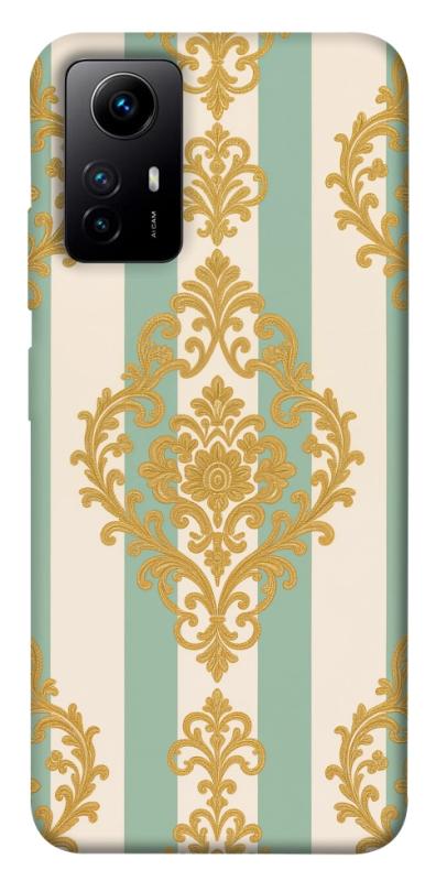Чехол itsPrint Gold Mint для Xiaomi Redmi Note 12S, паттерн, купить оптом с доставкой