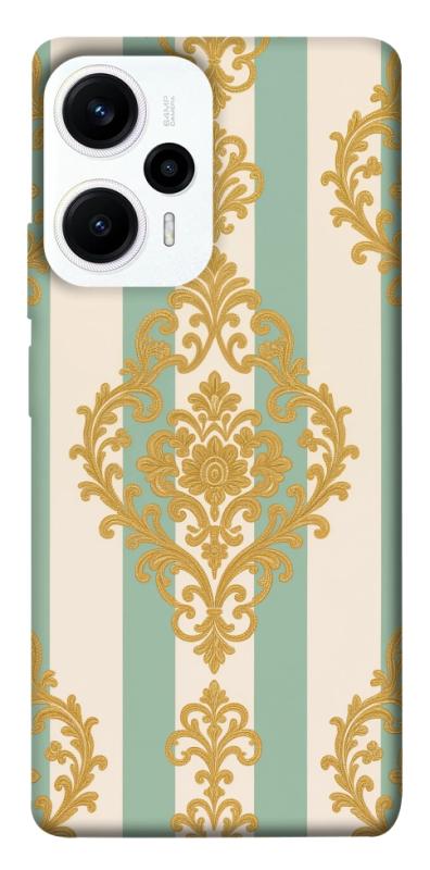 Чехол itsPrint Gold Mint для Xiaomi Poco F5 / Note 12 Turbo, паттерн, купить оптом с доставкой