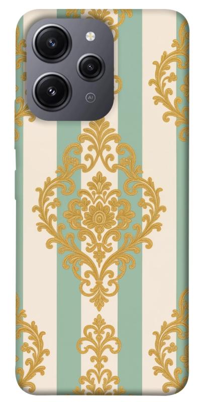 Чехол itsPrint Gold Mint для Xiaomi Redmi 12, паттерн, купить оптом с доставкой