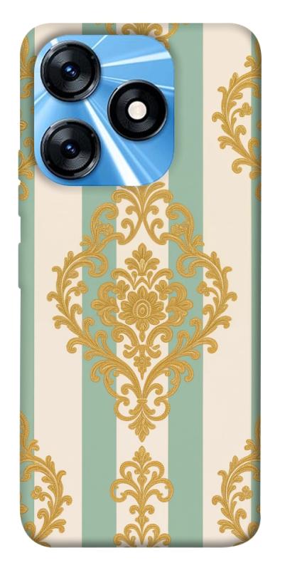 Чехол itsPrint Gold Mint для TECNO Spark 10 Pro, паттерн, купить оптом с доставкой