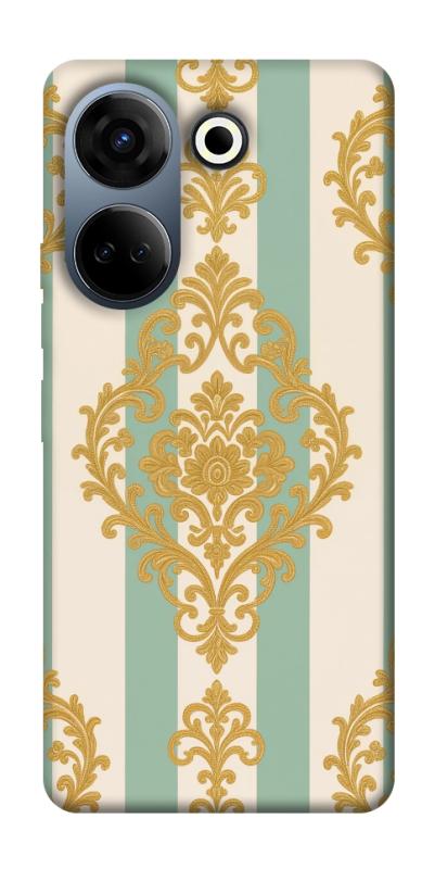 Чехол itsPrint Gold Mint для TECNO Camon 20 Pro (CK7n), паттерн, купить оптом с доставкой