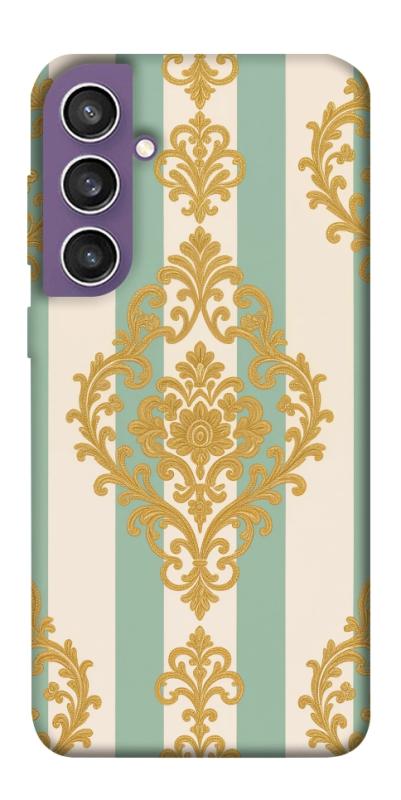 Чехол itsPrint Gold Mint для Samsung Galaxy S23 FE, паттерн, купить оптом с доставкой