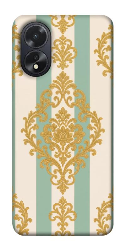 Чехол itsPrint Gold Mint для Oppo A38, паттерн, купить оптом с доставкой