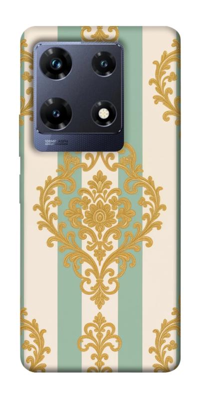 Чехол itsPrint Gold Mint для Infinix Note 30 Pro, паттерн, купить оптом с доставкой