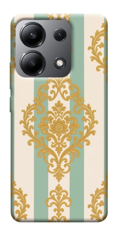 Чехол itsPrint Gold Mint для Xiaomi Redmi Note 13 4G, паттерн, купить оптом с доставкой