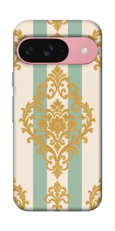 Чехол itsPrint Gold Mint для Google Pixel 9, паттерн, купить оптом с доставкой