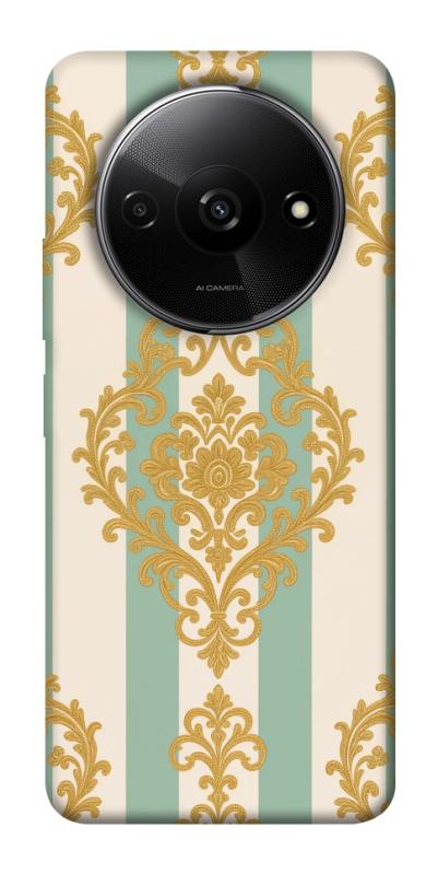 Чехол itsPrint Gold Mint для Xiaomi Redmi A3, паттерн, купить оптом с доставкой