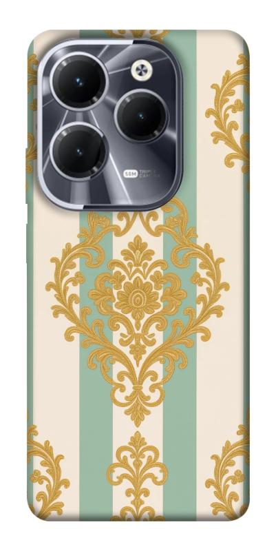 Чехол itsPrint Gold Mint для Infinix Hot 40, паттерн, купить оптом с доставкой