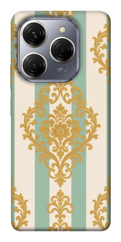 Чехол itsPrint Gold Mint для TECNO Spark 20 Pro, паттерн, купить оптом с доставкой