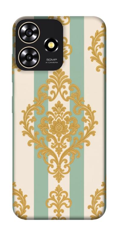 Чехол itsPrint Gold Mint для ZTE Blade A73 4G, паттерн, купить оптом с доставкой