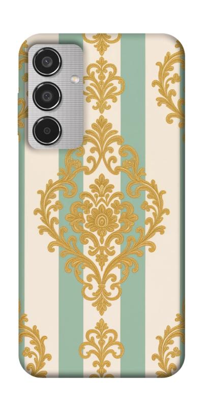 Чехол itsPrint Gold Mint для Samsung Galaxy M35 5G, паттерн, купить оптом с доставкой