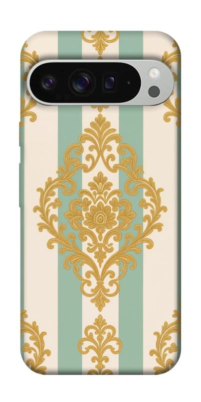 Чехол itsPrint Gold Mint для Google Pixel 9 Pro XL, паттерн, купить оптом с доставкой