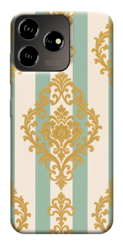 Чехол itsPrint Gold Mint для ZTE Blade V50 Desing 4G, паттерн, купить оптом с доставкой
