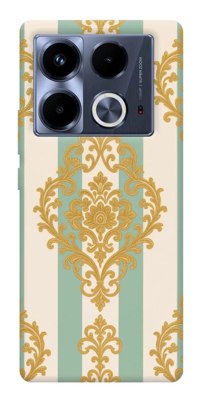 Чехол itsPrint Gold Mint для Infinix Note 40 4G, паттерн, купить оптом с доставкой
