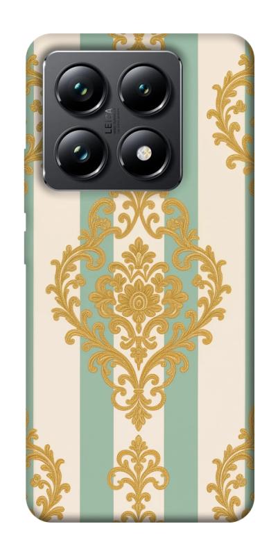 Чехол itsPrint Gold Mint для Xiaomi 14T Pro, паттерн, купить оптом с доставкой