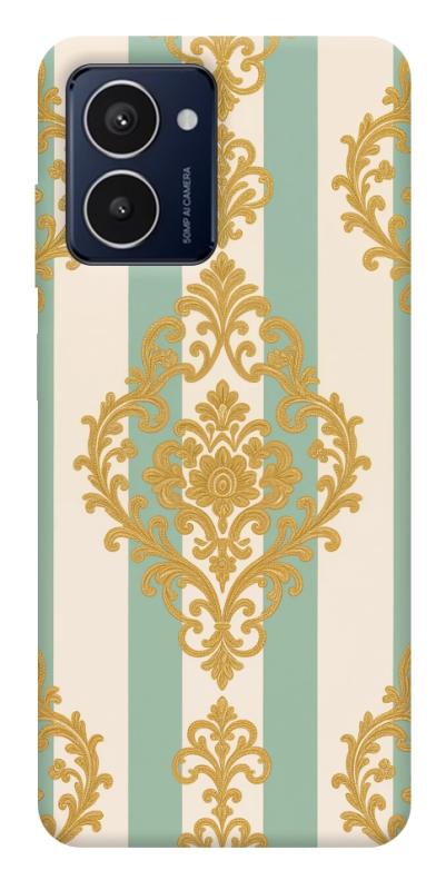 Чехол itsPrint Gold Mint для HMD Pulse Pro, паттерн, купить оптом с доставкой