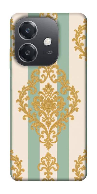 Чехол itsPrint Gold Mint для Oppo A3 4G, паттерн, купить оптом с доставкой