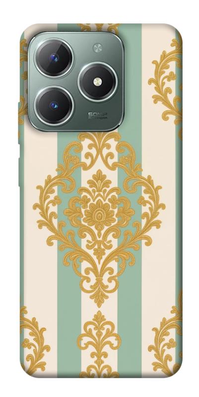 Чехол itsPrint Gold Mint для Realme C61 4G, паттерн, купить оптом с доставкой