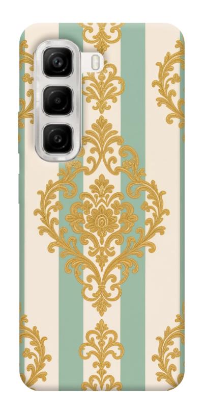 Чехол itsPrint Gold Mint для Infinix Hot 50 4G, паттерн, купить оптом с доставкой