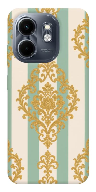 Чехол itsPrint Gold Mint для Infinix Smart 9 4G / Hot 50i, паттерн, купить оптом с доставкой