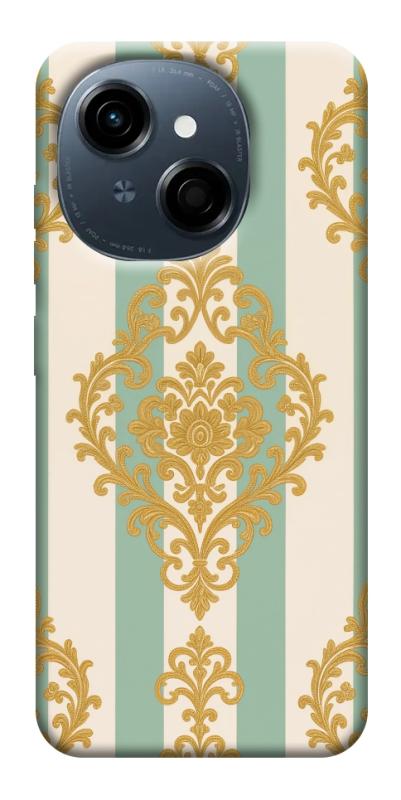 Чехол itsPrint Gold Mint для TECNO Spark Go 1, паттерн, купить оптом с доставкой