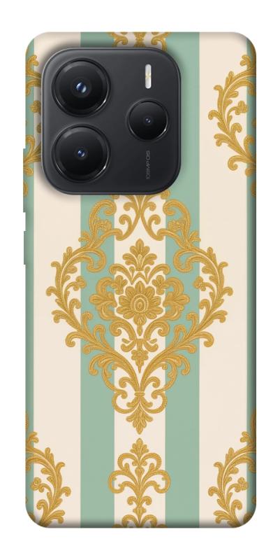 Чехол itsPrint Gold Mint для Xiaomi Redmi Note 14 5G, паттерн, купить оптом с доставкой