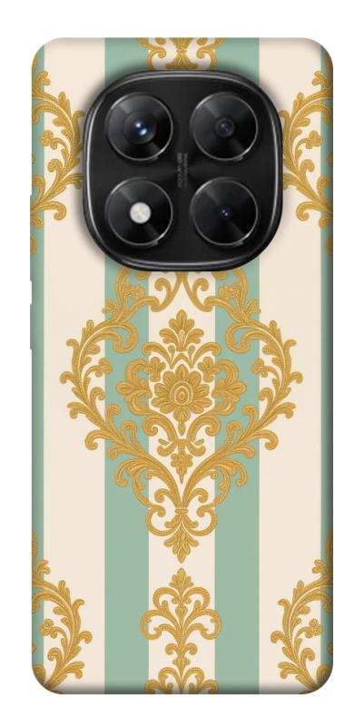Чехол itsPrint Gold Mint для Xiaomi Redmi Note 14 Pro 5G, паттерн, купить оптом с доставкой