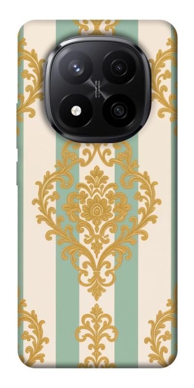 Чехол itsPrint Gold Mint для Xiaomi Redmi Note 14 Pro+ 5G, паттерн, купить оптом с доставкой