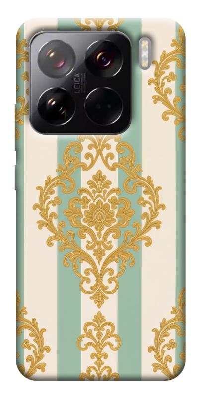 Чехол itsPrint Gold Mint для Xiaomi 15 Pro, паттерн, купить оптом с доставкой