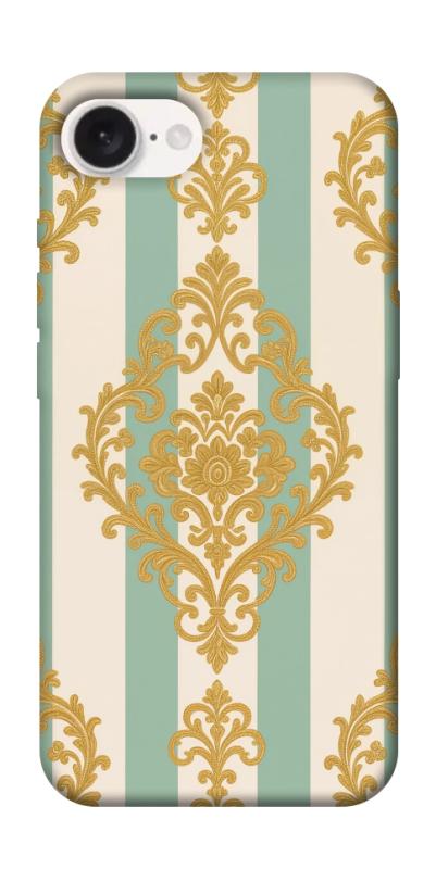 Чехол itsPrint Gold Mint для Apple iPhone 16e (6.1"), паттерн, купить оптом с доставкой