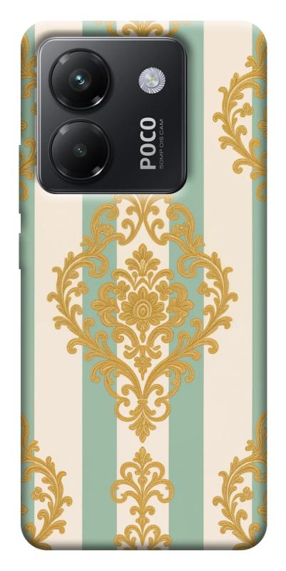 Чехол itsPrint Gold Mint для Xiaomi Poco M7 Pro 5G, паттерн, купить оптом с доставкой