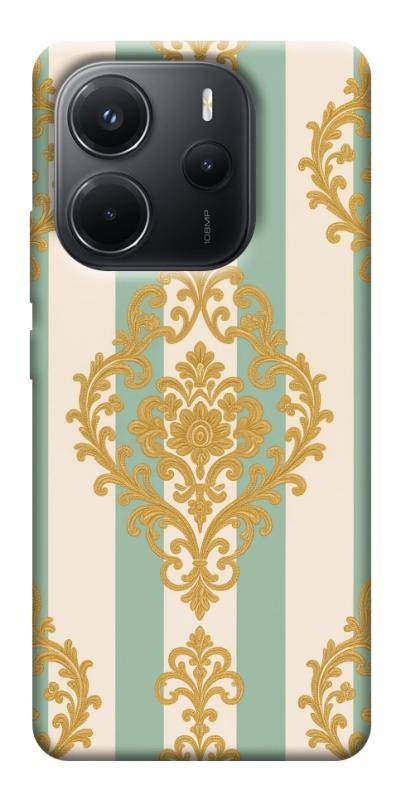 Чехол itsPrint Gold Mint для Xiaomi Redmi Note 14 4G (Int. version), паттерн, купить оптом с доставкой