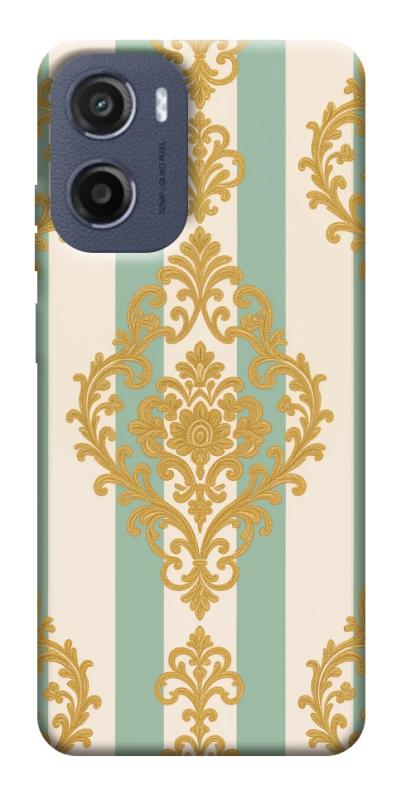 Чохол itsPrint Gold Mint для Motorola Moto G05, паттерн, купити оптом з доставкою