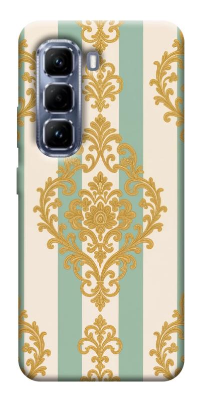 Чехол itsPrint Gold Mint для Infinix Hot 50 Pro, паттерн, купить оптом с доставкой