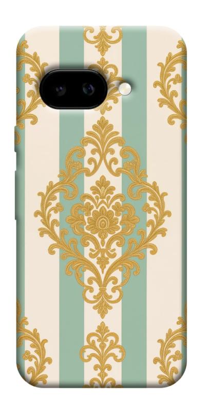 Чехол itsPrint Gold Mint для Google Pixel 9a, паттерн, купить оптом с доставкой