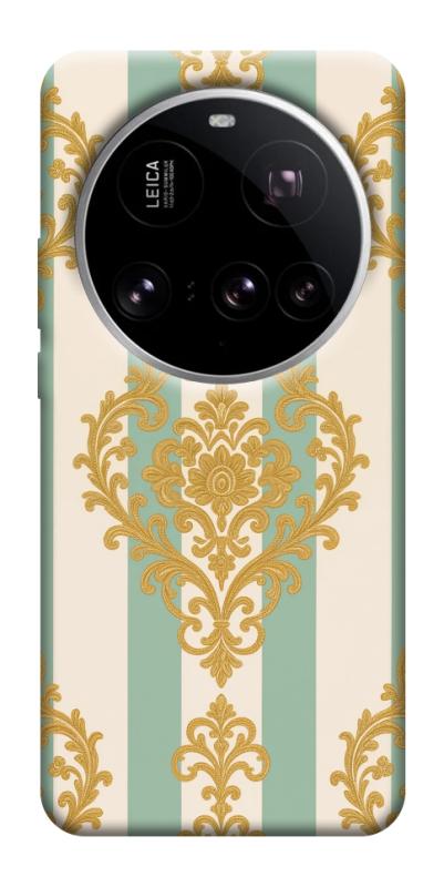Чехол itsPrint Gold Mint для Xiaomi 15 Ultra, паттерн, купить оптом с доставкой