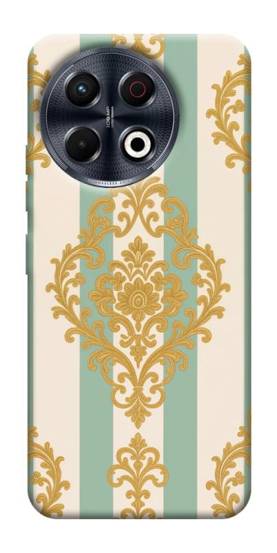 Чехол itsPrint Gold Mint для TECNO Spark 30 Pro (KL7), паттерн, купить оптом с доставкой