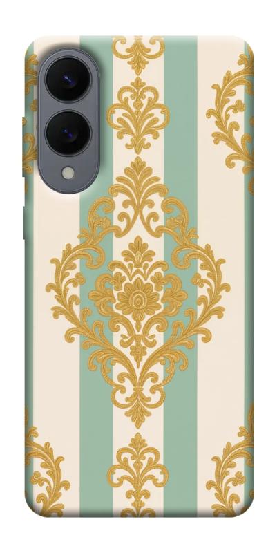 Чехол itsPrint Gold Mint для Samsung Galaxy S25 Edge, паттерн, купить оптом с доставкой