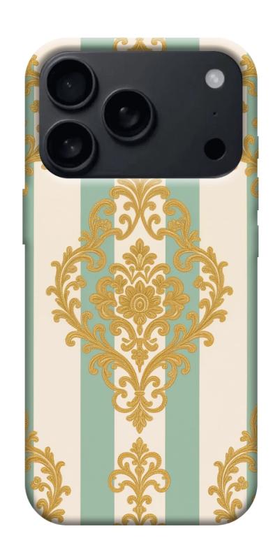 Чехол itsPrint Gold Mint для Apple iPhone 17 Pro (6.3"), паттерн, купить оптом с доставкой
