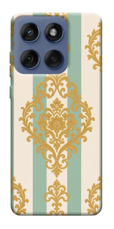 Чехол itsPrint Gold Mint для Motorola Edge 60 Fusion, паттерн, купить оптом с доставкой
