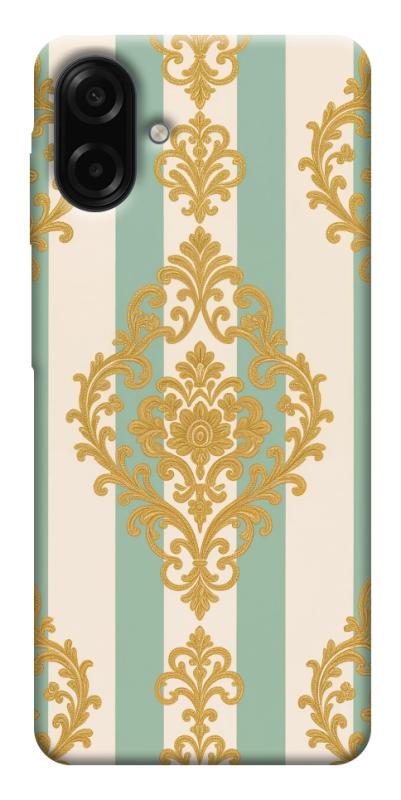 Чехол itsPrint Gold Mint для Samsung Galaxy A07, паттерн, купить оптом с доставкой