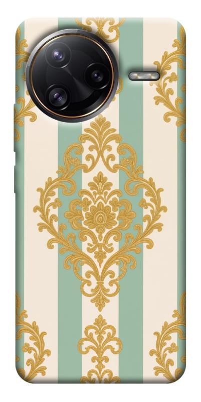 Чехол itsPrint Gold Mint для Xiaomi Poco F7, паттерн, купить оптом с доставкой